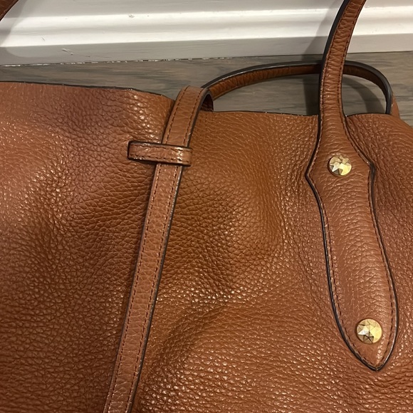 Annabel Ingall small Isabella tote in Caramel - Picture 5 of 7